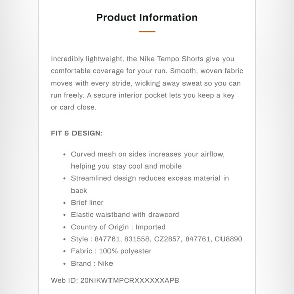 🔥NWOT Nike Women's Tempo Brief-Lined Running Shorts! - Picture 9 of 11